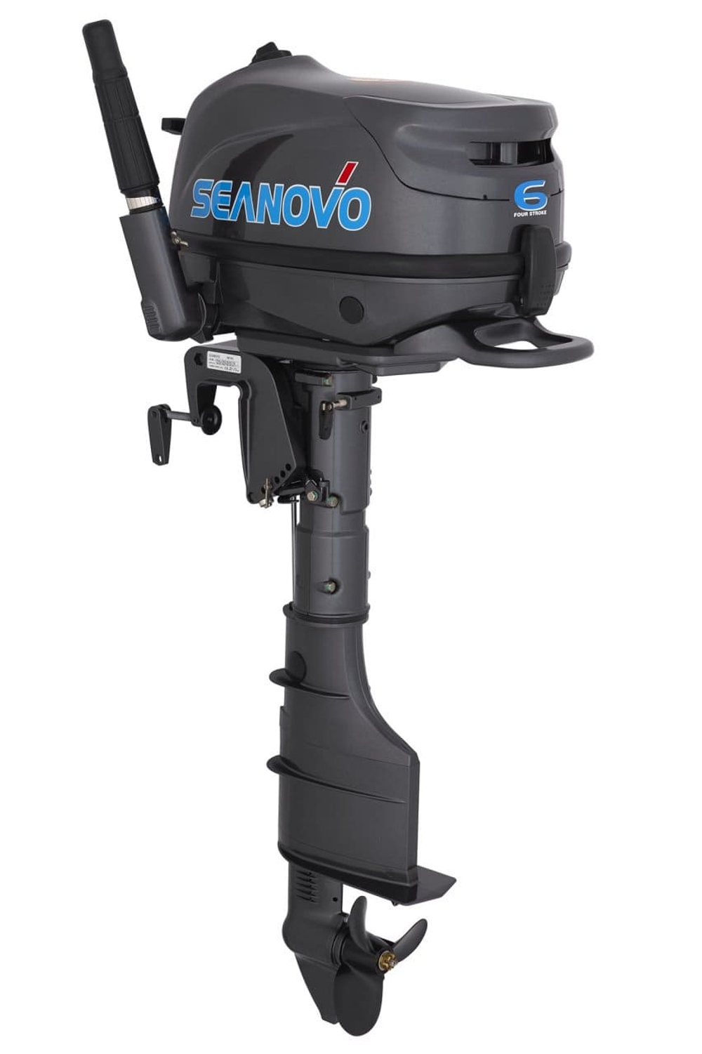 4х-тактный лодочный мотор SEANOVO SNF6HS
