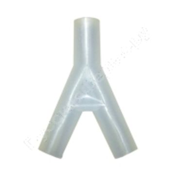 Тройник крышки ведра пластмассовый ДД 010