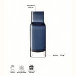 Ваза Utility 19 см синяя