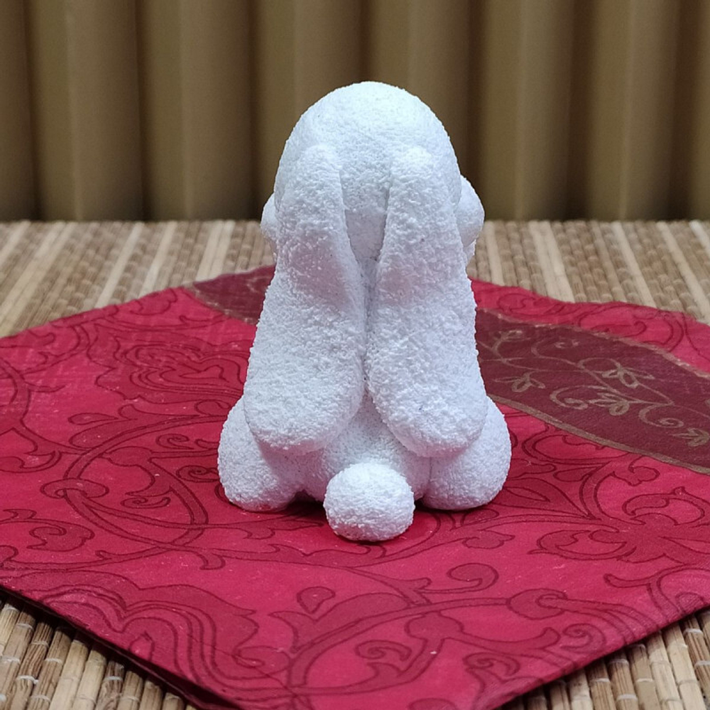 Молд силиконовый 3D "Зайка-милаш" №1751