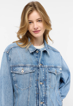 Куртка джинсовая женская MUSTANG Arcata Boyfriend Jacket