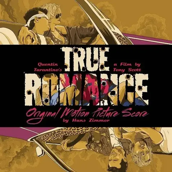 OST - Hans Zimmer – True Romance - Original Motion Picture Score - Gunmetal Grey - LP