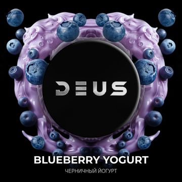 (M) DEUS 100 г Blueberry Yogurt (Черничный йогурт)
