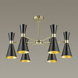 Люстра на штанге Lumion Quinn 3662/6C