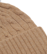 кашемировая шапка POLO RALPH LAUREN - коричневый(455898836)