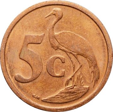 5 центов 2006 ЮАР