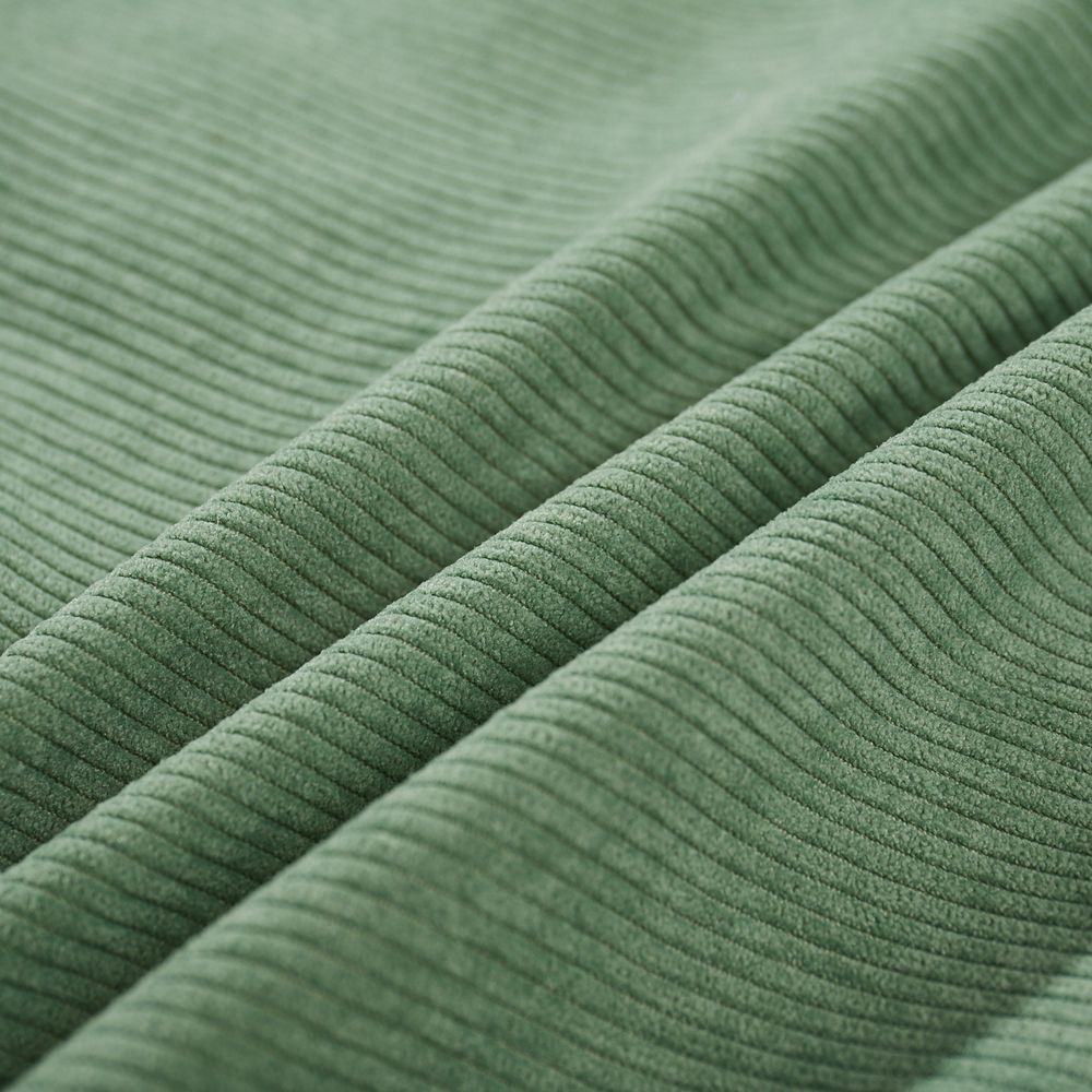 Рубашка YMKASHIX Velvet Button Зеленая