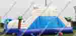 Надувной наземный аквапарк «Морское царство» 20*20*6 м