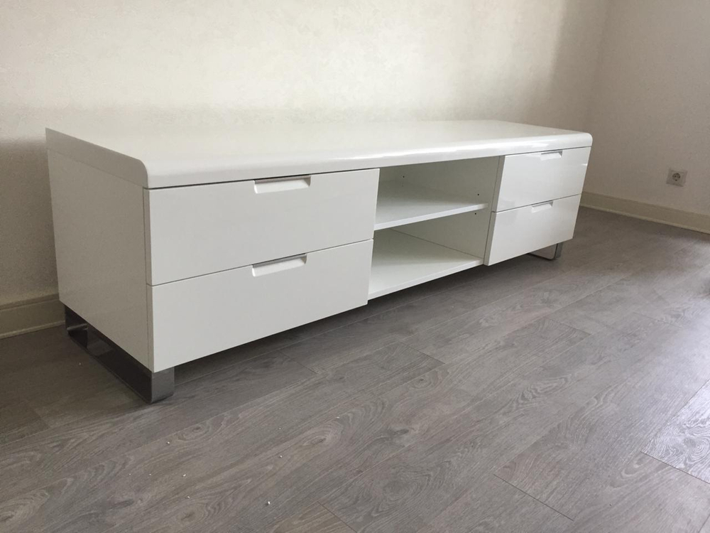 Тумба DUPEN TV 602 белая