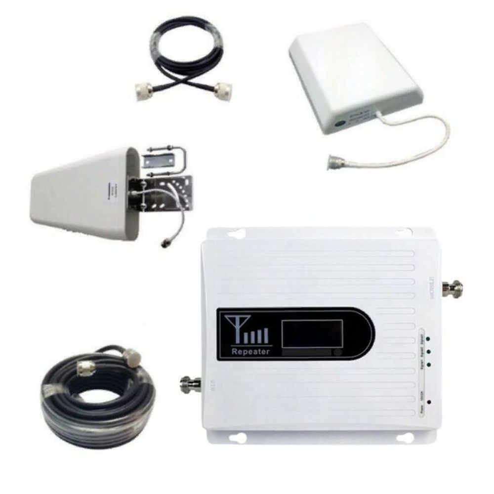 Усилитель сигнала сотовой связи GSM/3G/4G - Комплект Telestone 1800/2100 МГц
