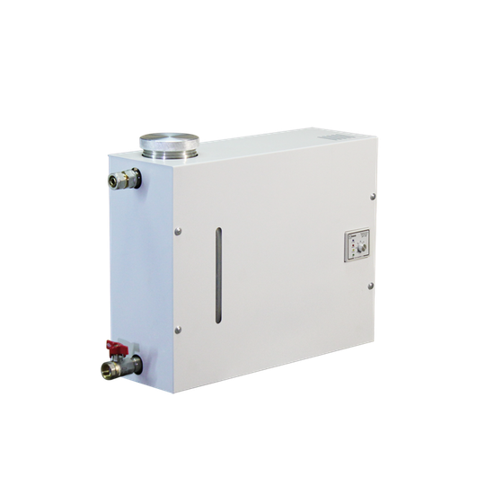 Комплект "КРУГЛЫЙ СТАНДАРТ" (кедровая бочка с парогенератором)