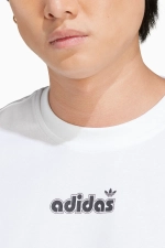 Футболка adidas Graphic Tee - белый