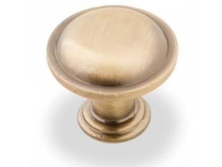 Ручка-кнопка FK015 knob, бронза античная (60/600)