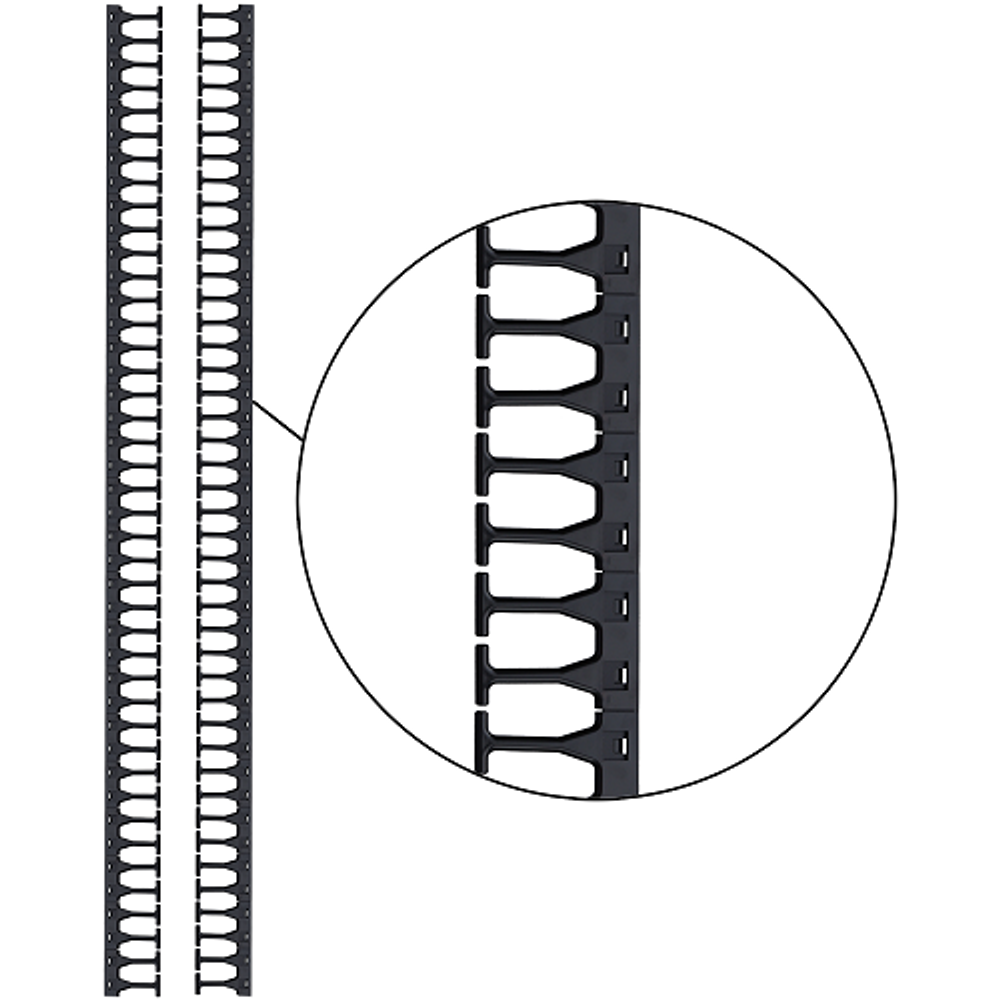 Органайзер  Lanmaster LAN-DC-CB-48Ux8-PF/S