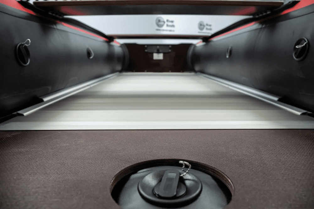 Лодка ПВХ RIVERBOATS 390 AL