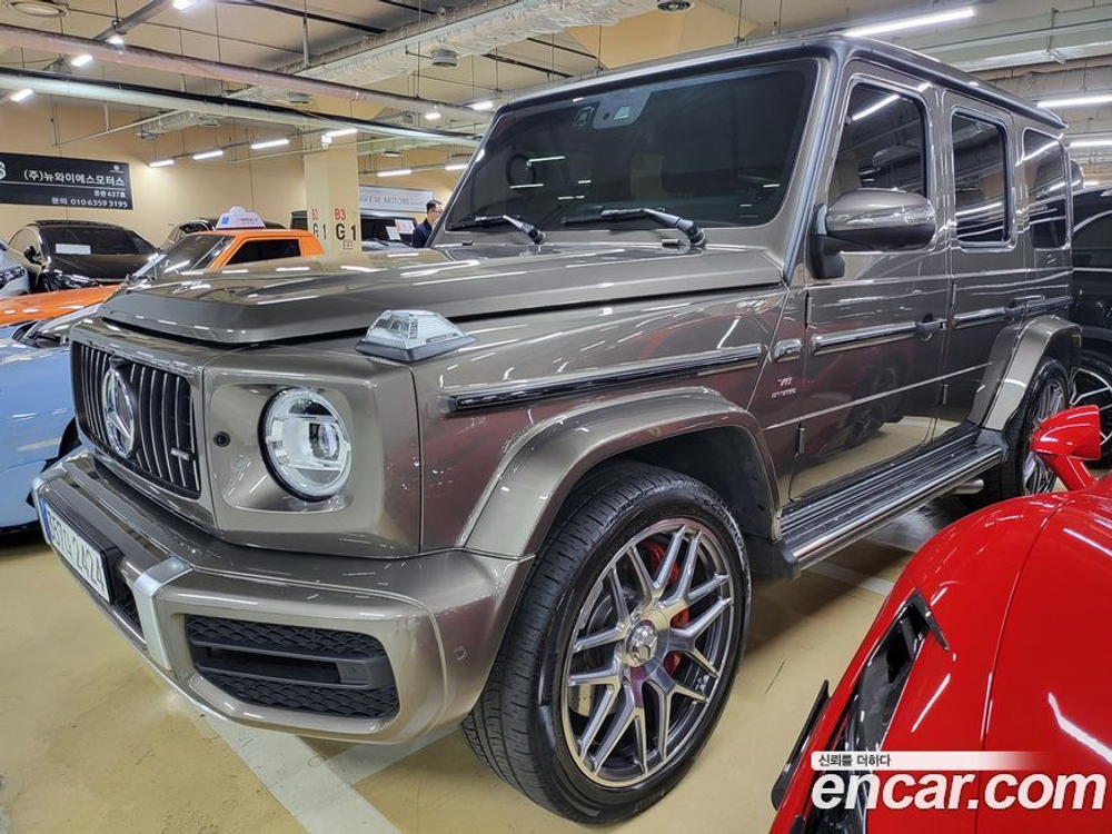 Mercedes-Benz G-Class W463b AMG G63 Manufacturing (09.2022)