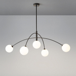 Ceiling design lamp  Markslojd by Heaven (Black)