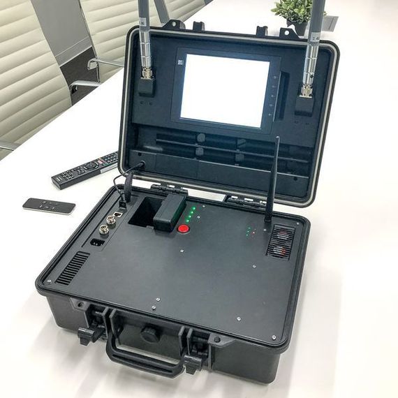 DJI Aeroscope Portable — мобильная станция мониторинга дронов