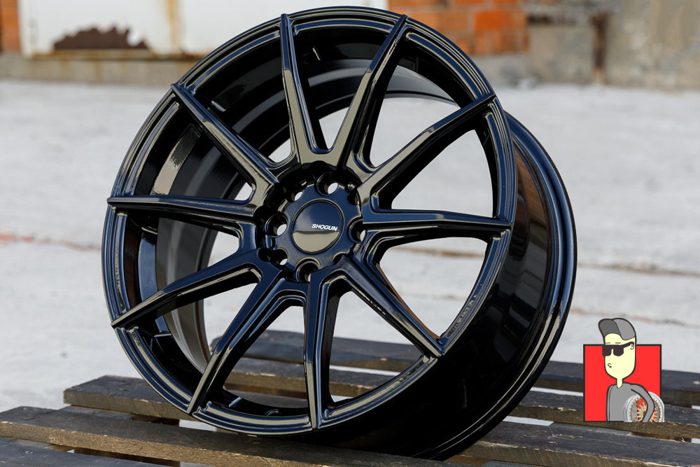 Комплект дисков Shogun S10 17x7 et38 4x100/4x108
