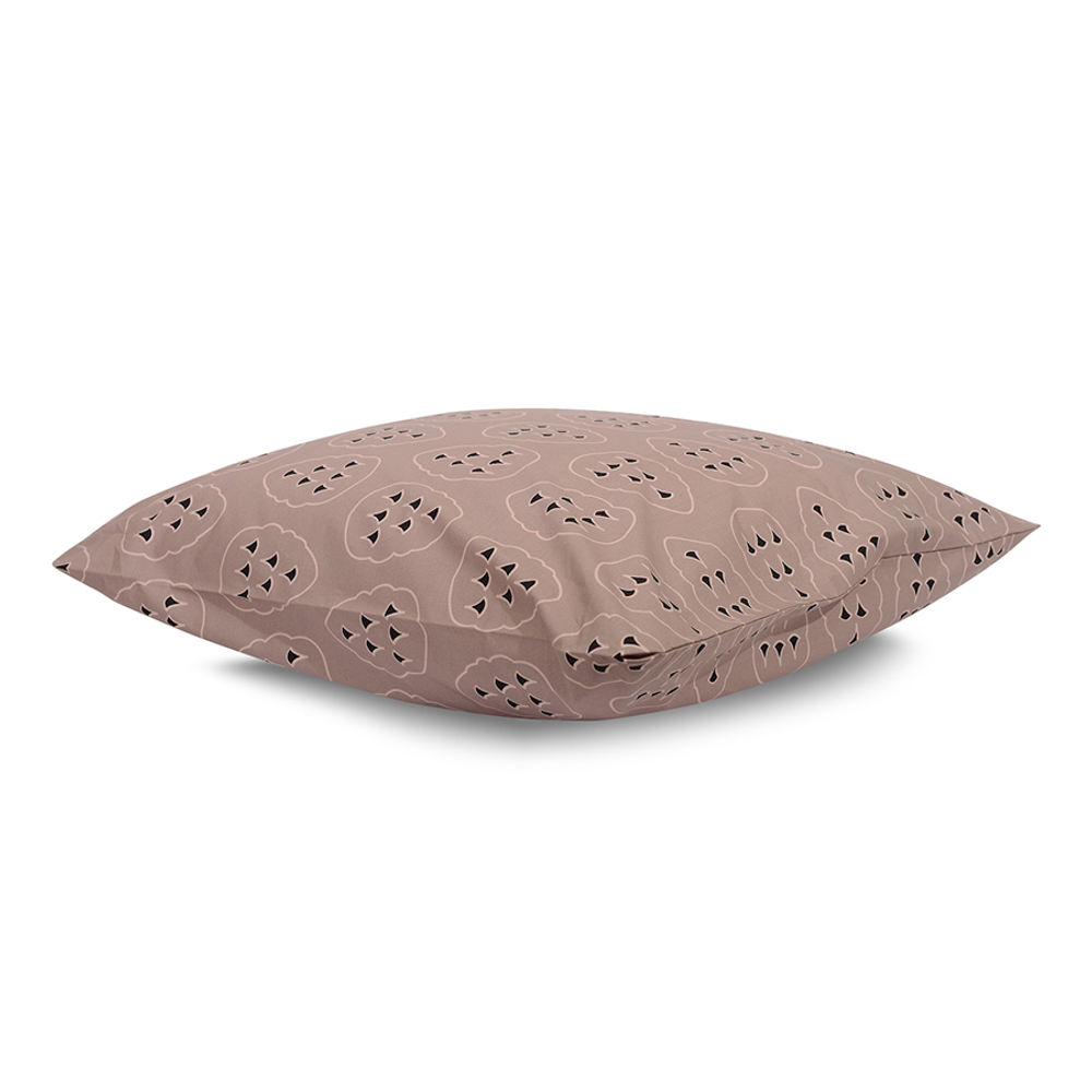 Набор из двух наволочек из перкаля с принтом Симметрия леса russian north, 70х70 см