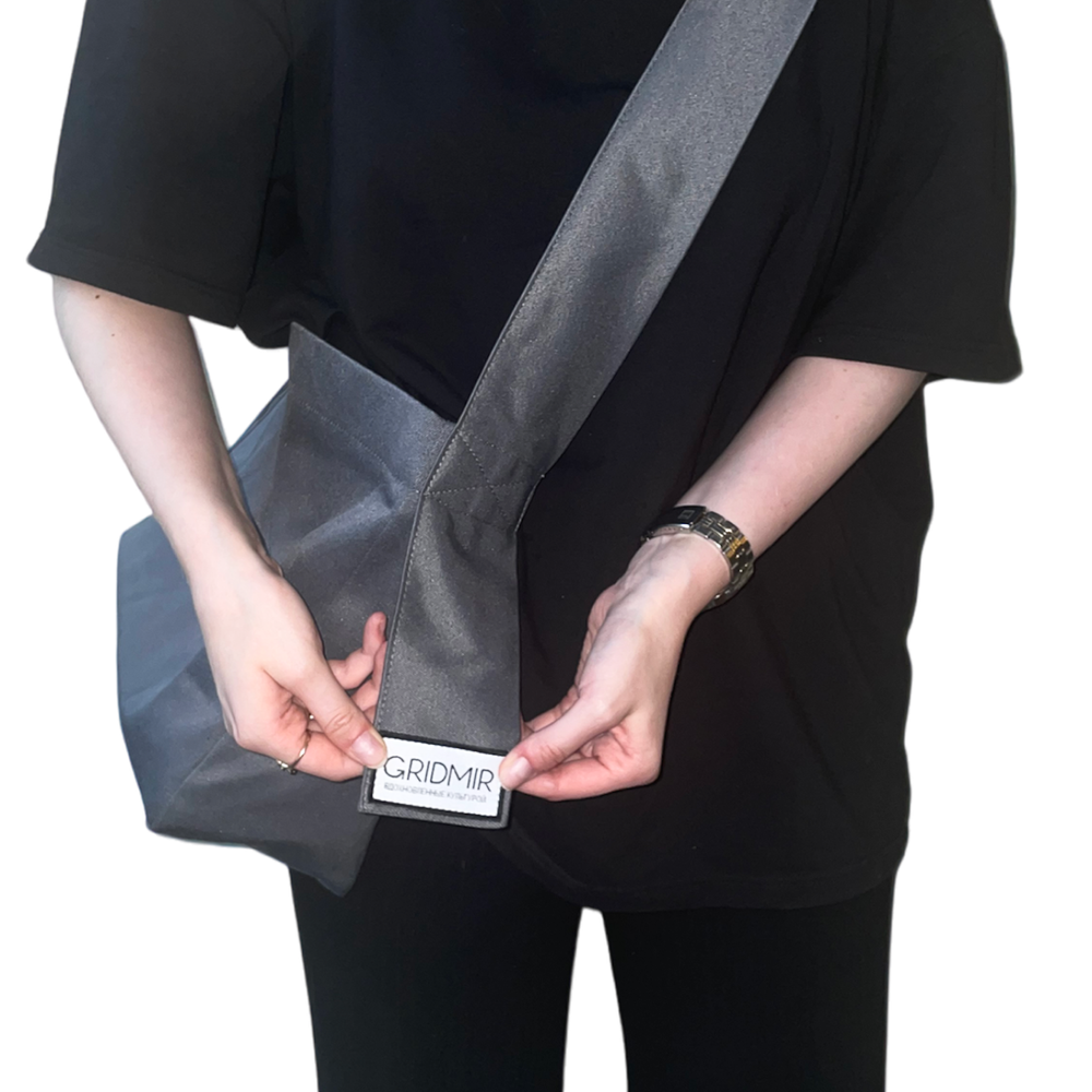 Шоппер | "Культура" серый