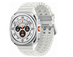 Умные часы Samsung Galaxy Watch Ultra 2025 47mm LTE Titanium White (SM-L705F)