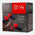Чай черный Tess Forest Dream 20пир
