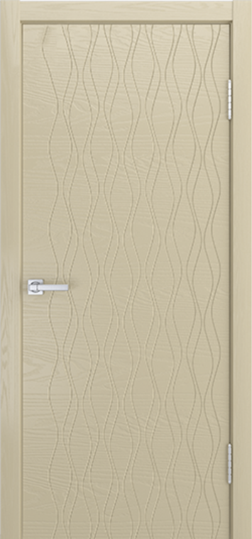 Межкомнатная дверь V-XII / Цвет Капучино / Двери Верда