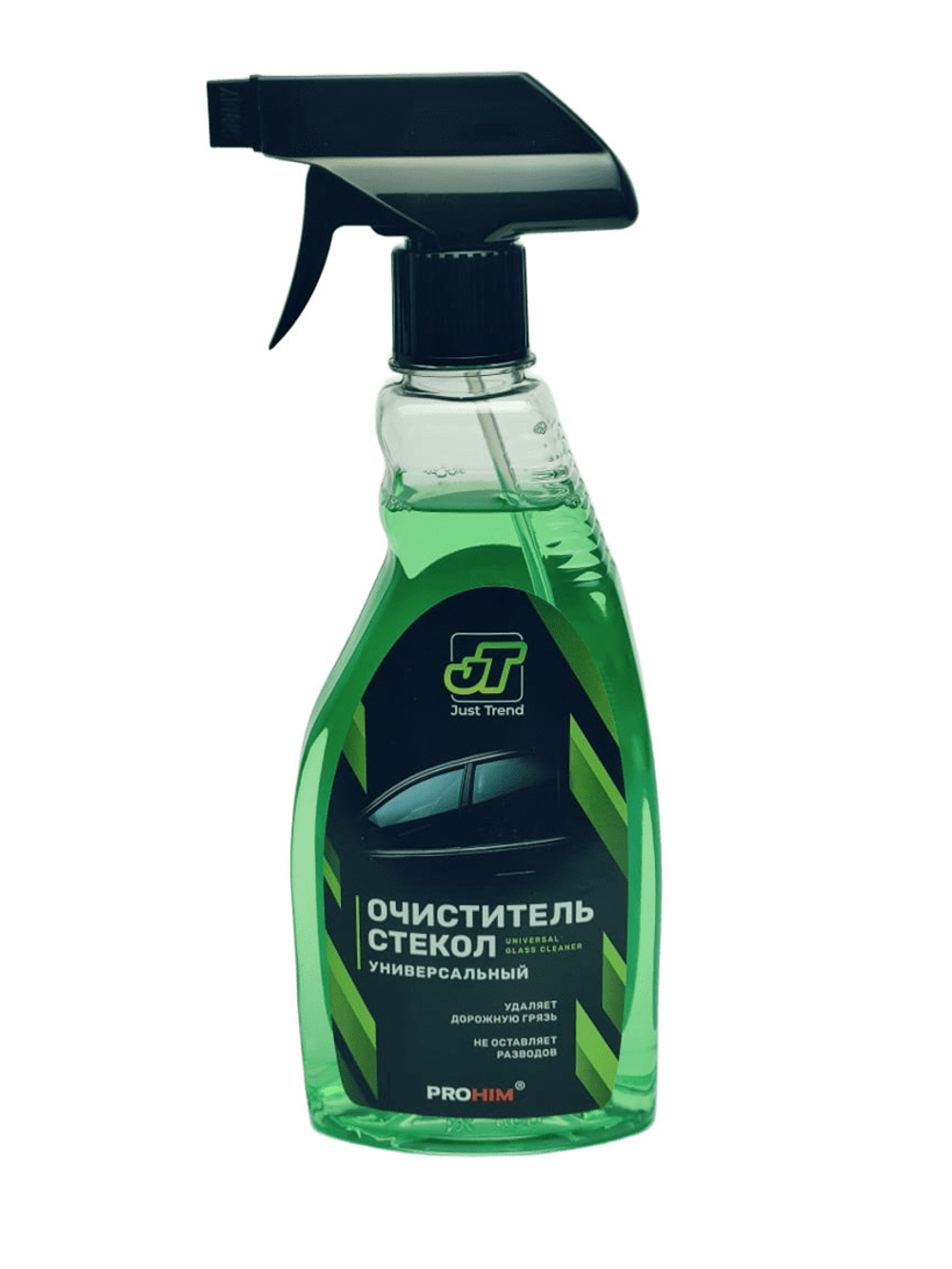 Очиститель стекол универсальный (триггер 500 мл.) JT-11