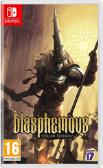 Игра Blasphemous Deluxe Edition (Русская версия) для Nintendo Switch