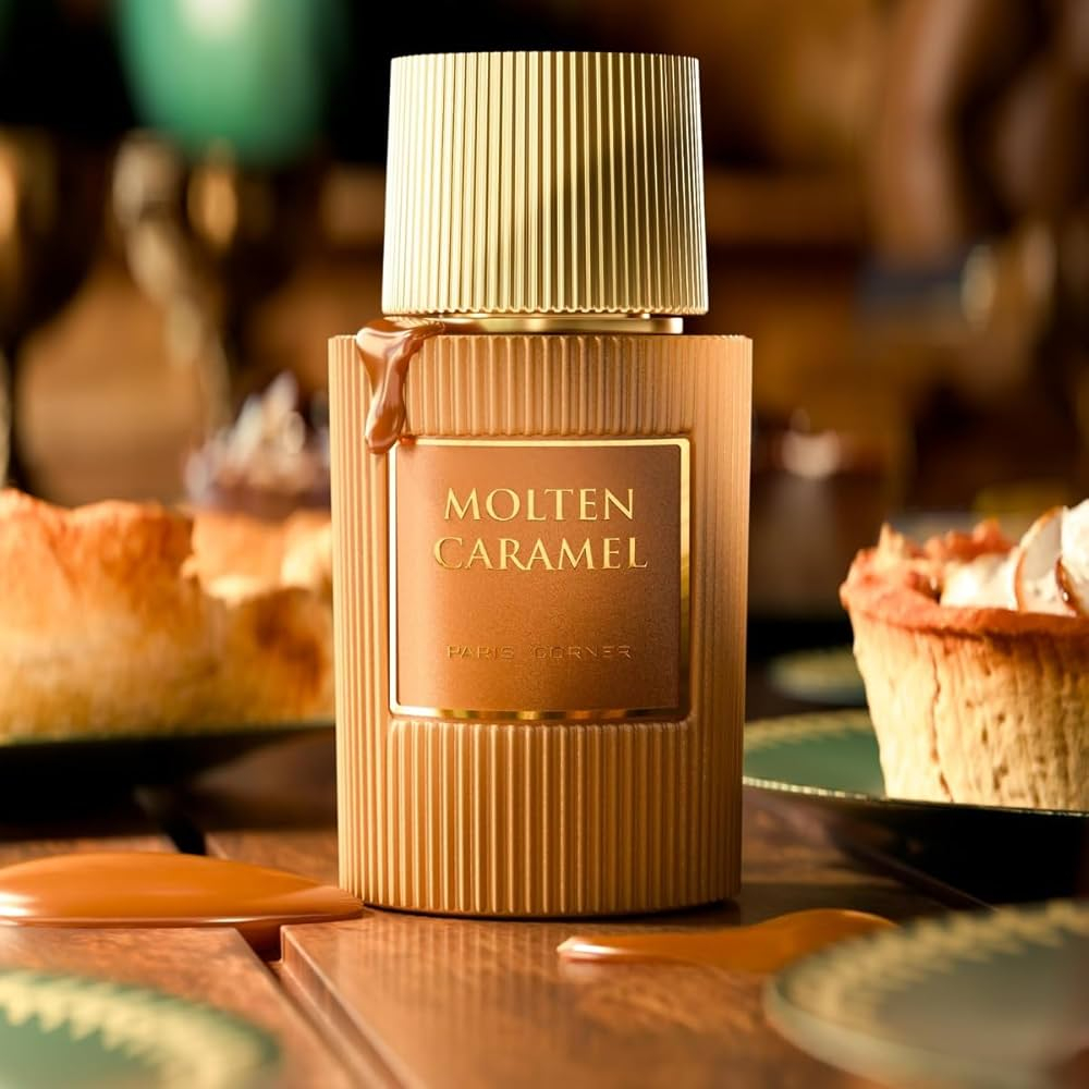 Paris Corner Molten Caramel EDP