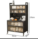 Мобильный шкаф-стеллаж