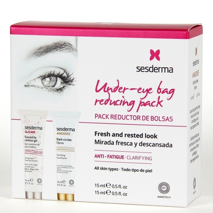 ANGIOSES + GLICARE Набор от темных кругов вокруг глаз