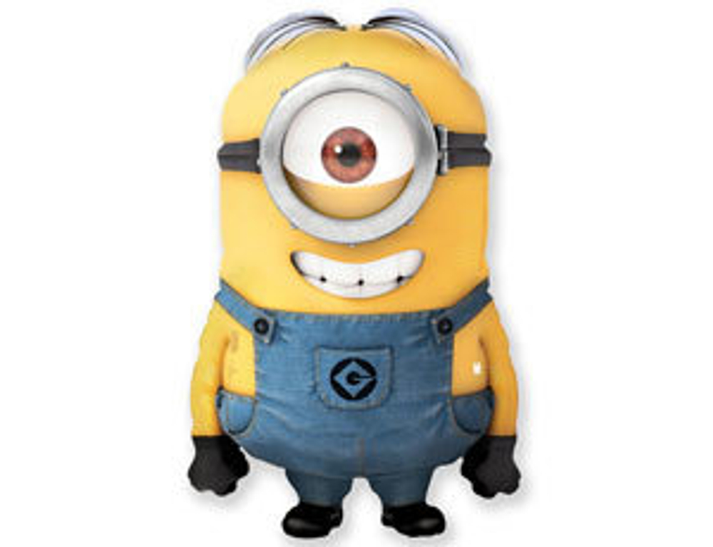 Шар фольга "Миньон Стюарт" 76 х 57 см