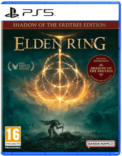 Игра Elden Ring Shadow of the Erdtree Edition (Русская версия) для PlayStation 5
