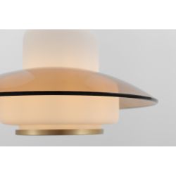 Светильник подвесной (подвес) Rivoli Camille 4113-201 1 х Е27 40 Вт дизайн