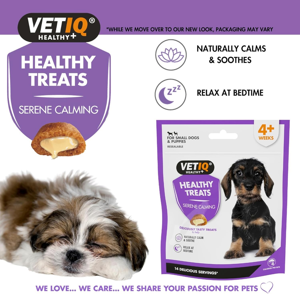 VETIQ Healthy Treats Serene Calming | успокаивающее лакомство для собак