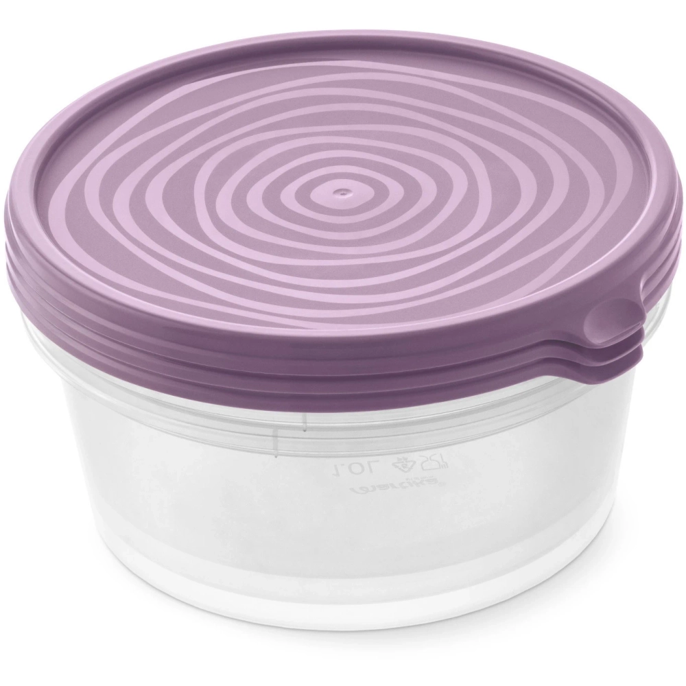 Набор контейнеров 3шт «Сальваре» 1л С238КОЛ