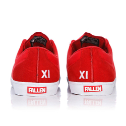 Кеды Fallen Chief XI blood red/wht