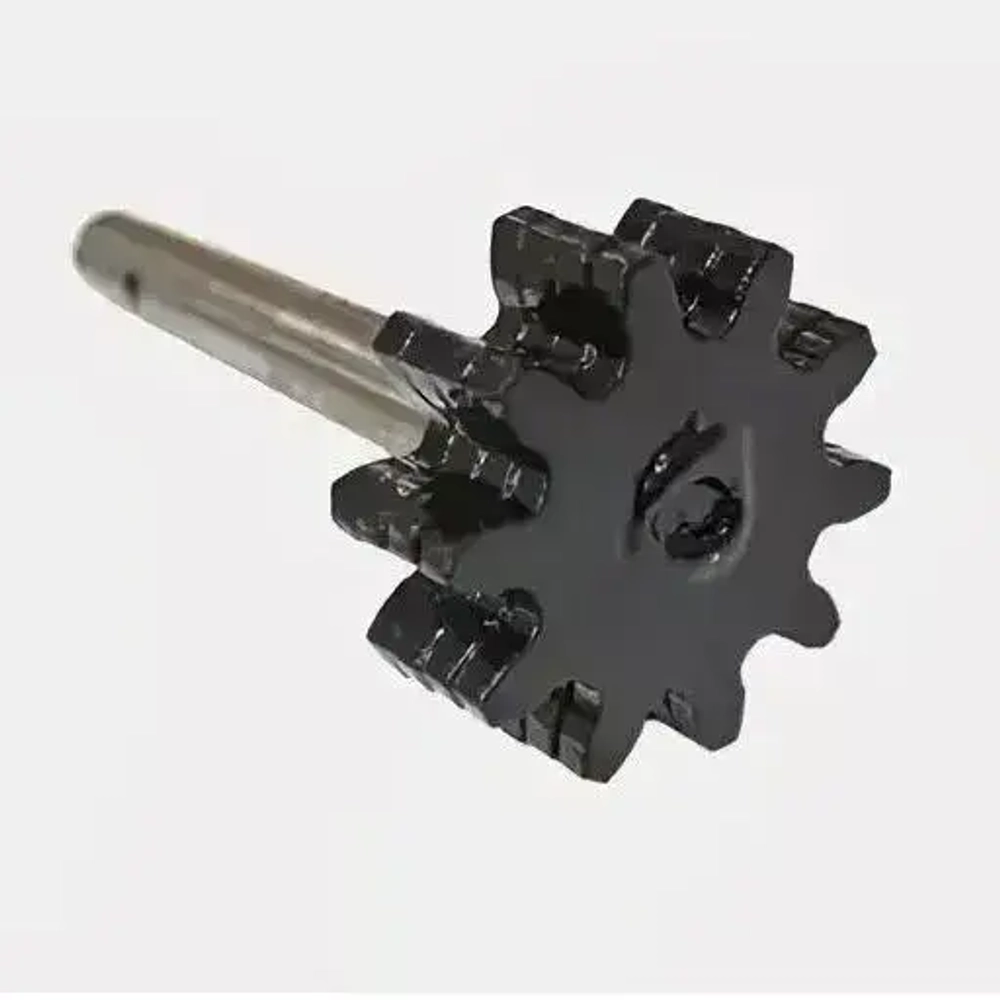 Вал привода+шестерня коническая в сборе наборный Б130-200, 30359910201(Б130.16.000-01)