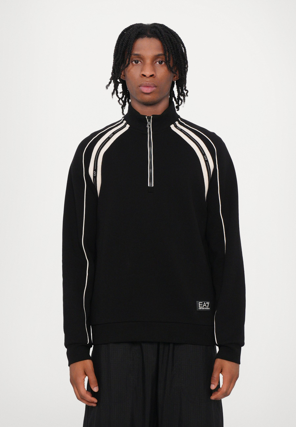 EA7 Emporio Armani UNISEX - Толстовка - Чёрный