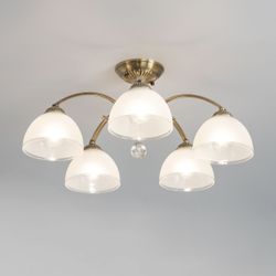 Citilux Франческа CL417153 Люстра потолочная Бронза