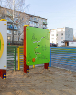 Развивающий элемент Колобок для детской площадки