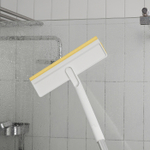 Скребок 2 в 1 IKEA PEPPRIG (ПЕППРИГ), Желтый, 25 см