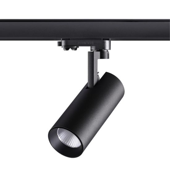 358256 PORT NT19 268 черный Трехфазный трековый светодиодный светильник IP20 LED 20W 220-240V HELIX