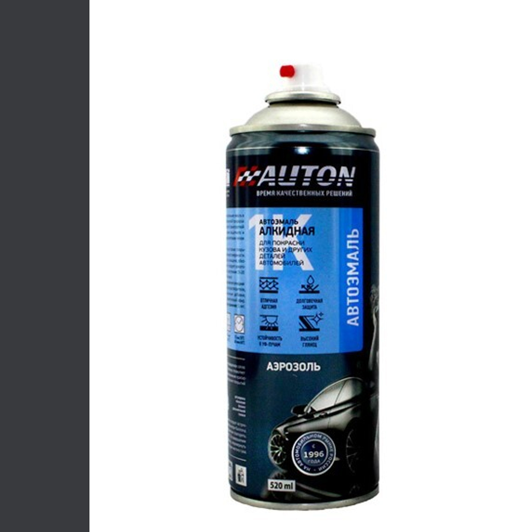 AUTON Автоэмаль алкидная ДИНГО 600, аэрозоль 520мл