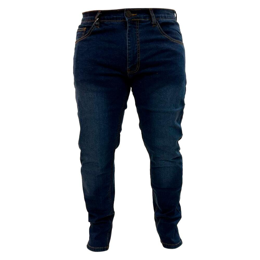 MCP Мотоштаны джинсовые мужские Aspid Stretch синий