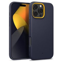 Чехол Spigen Caseology Nano Pop для iPhone 16 Pro (ACS08172) Blueberry Navy