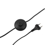 8302/1F MODERNI LN26 519 бронза/черный/бежевый, металл/текстиль Торшер E27 1*60W 220V TUNE