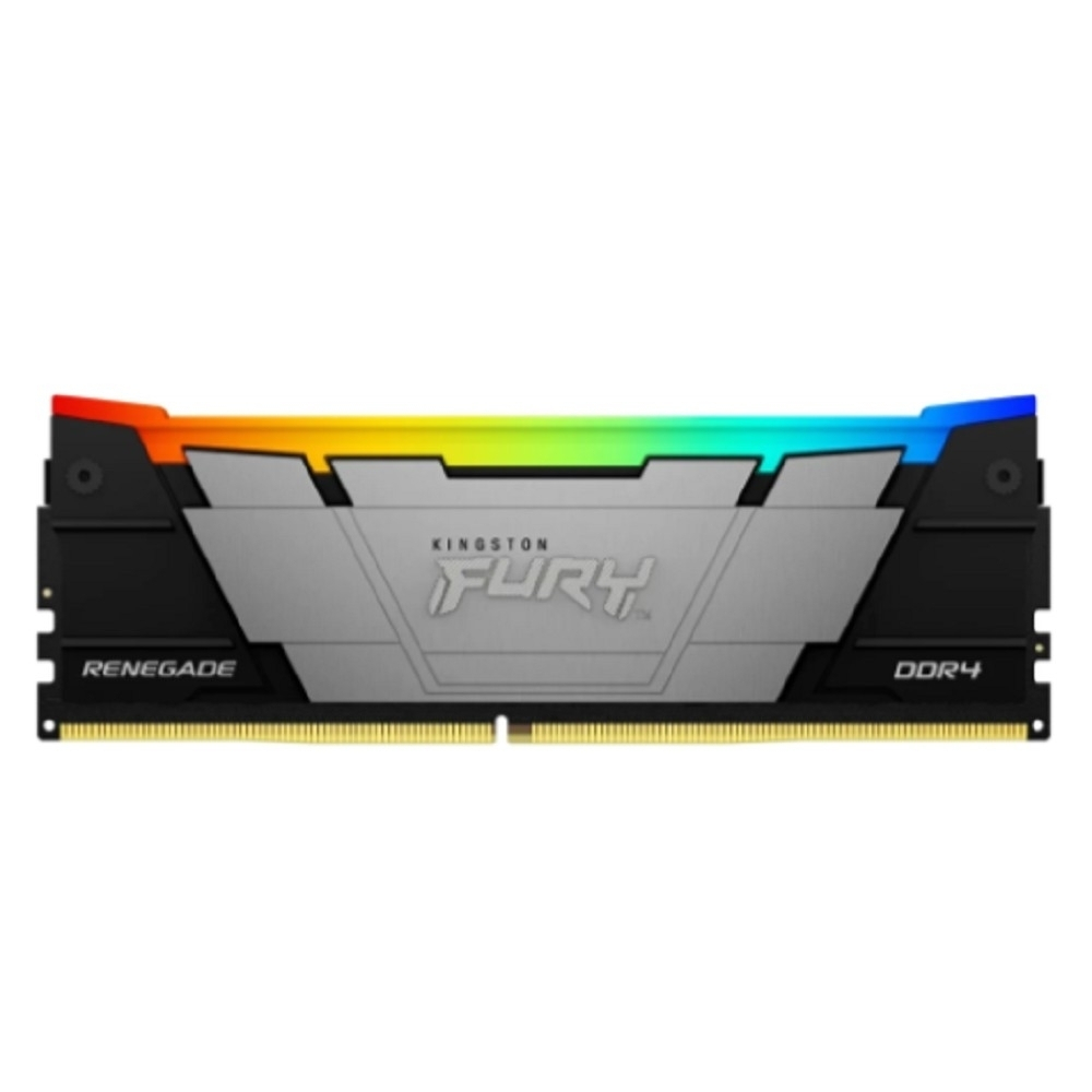 Память оперативная/ Kingston 32GB 3200MHz DDR4 CL16 DIMM FURY Renegade RGB (KF432C16RB2A/32)